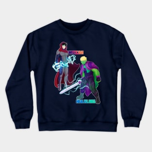 Gays in Space Crewneck Sweatshirt